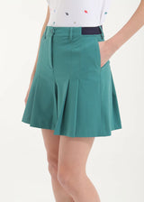 BERMUDA DE MUJER CHERVO GALA VERDE OSCURO