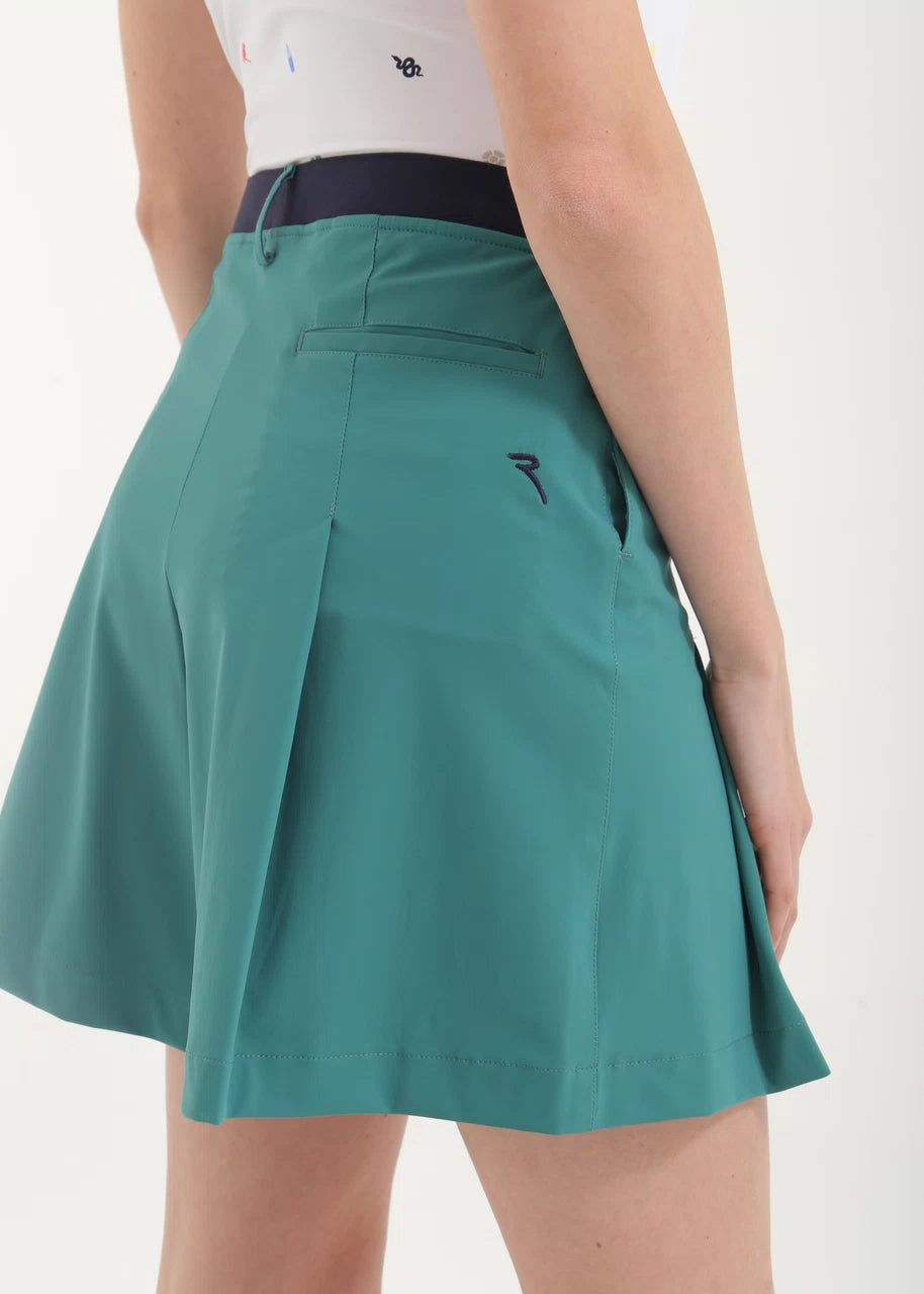 BERMUDA DE MUJER CHERVO GALA VERDE OSCURO