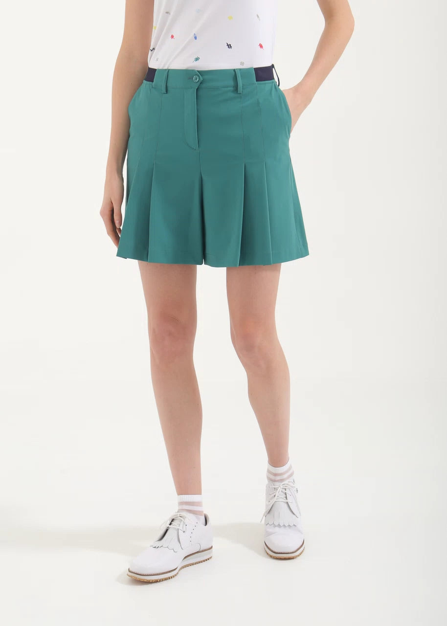 BERMUDA DE MUJER CHERVO GALA VERDE OSCURO