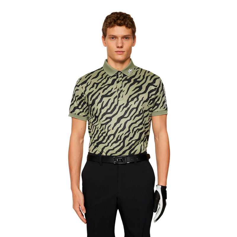 POLO LINDEBERG TOUR TECH PRINT