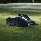 ZAPATO ADIDAS S2G 26 LEATHER NEGRO / BLANCO/GRIS