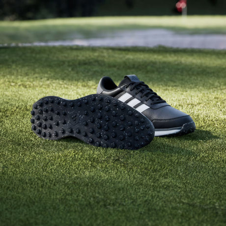 ZAPATO ADIDAS S2G 26 LEATHER NEGRO / BLANCO/GRIS