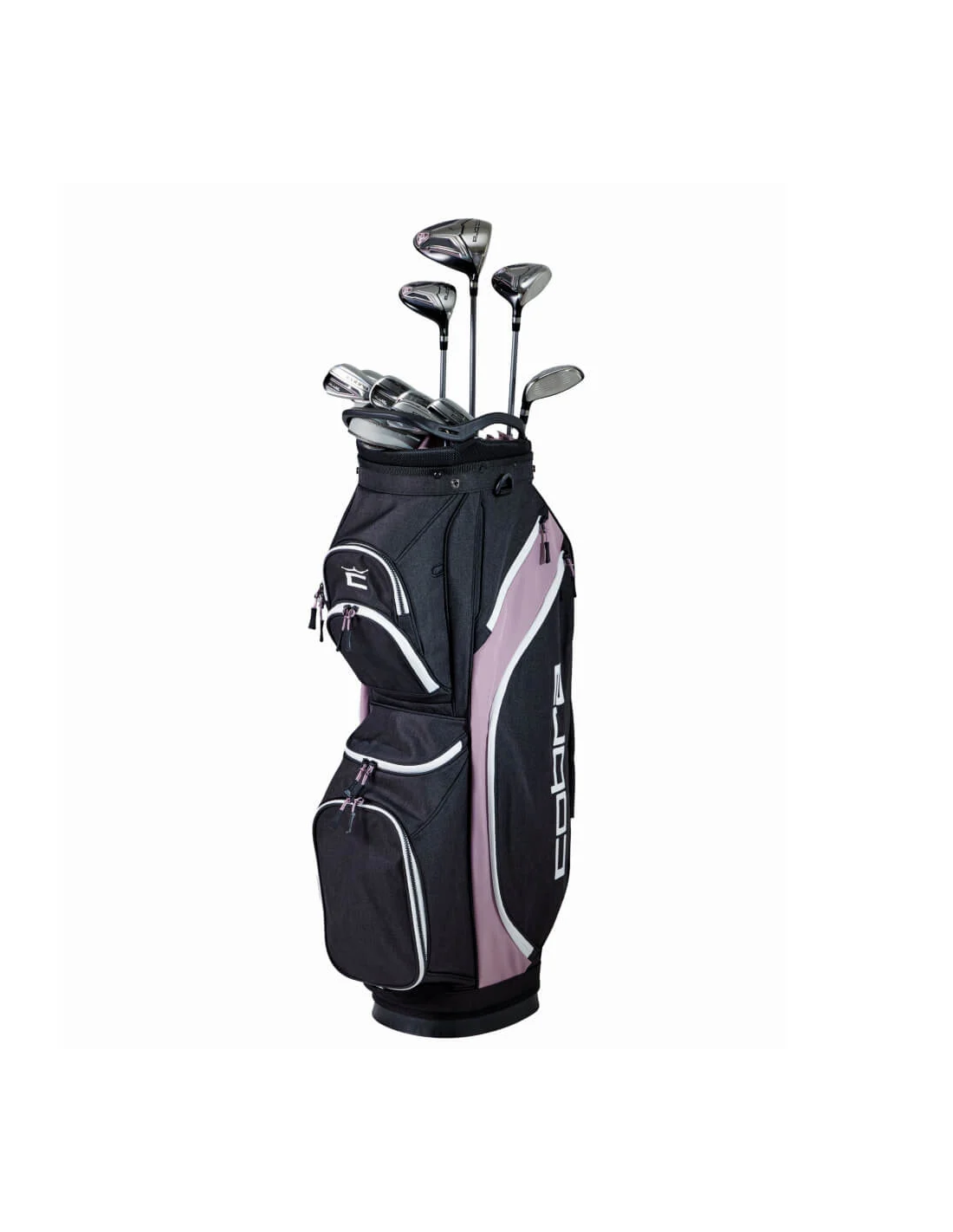 KIT COBRA FLY XL NEGRO/ROSA MUJER