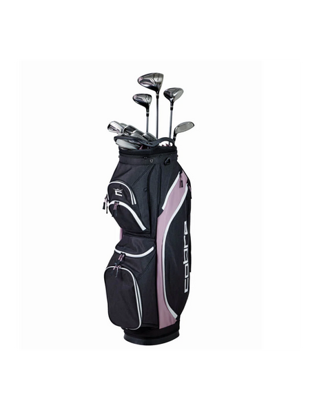 KIT COBRA FLY XL NEGRO/ROSA MUJER