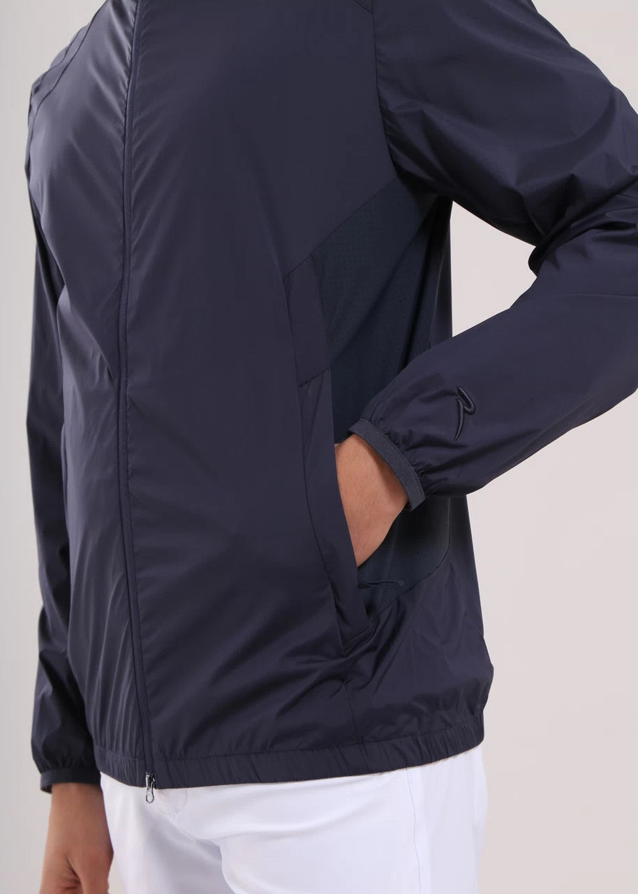 CHAQUETA CHERVO MONITOR NAVY / GRIS