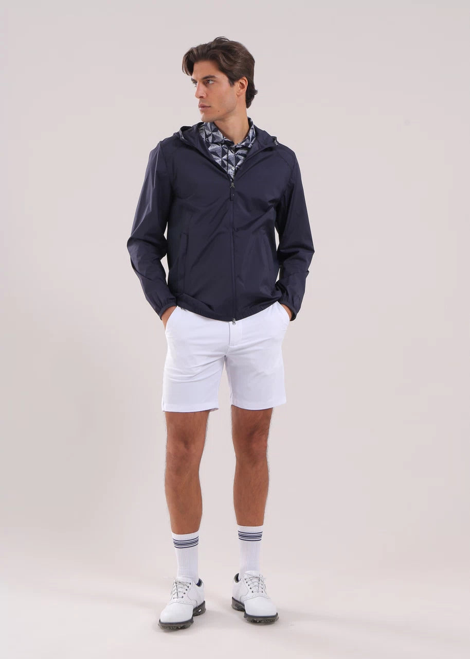 CHAQUETA CHERVO MONITOR NAVY / GRIS