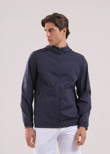 CHAQUETA CHERVO MONITOR NAVY / GRIS