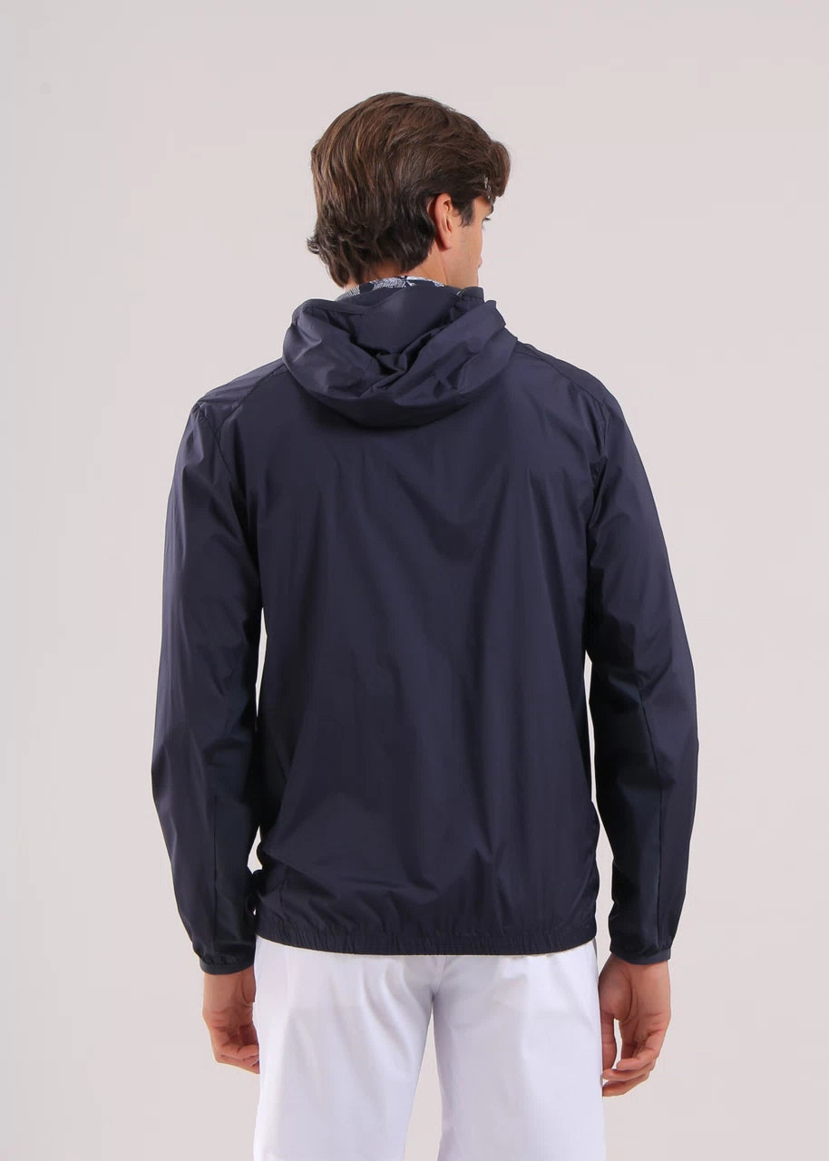 CHAQUETA CHERVO MONITOR NAVY / GRIS