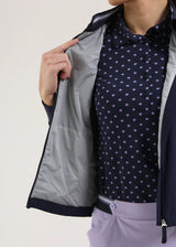 CHAQUETA DE MUJER CHERVO MEMORIA NAVY