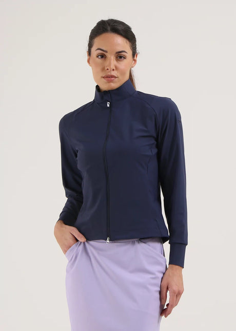CHAQUETA DE MUJER CHERVO MEMORIA NAVY