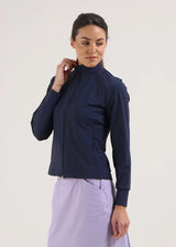CHAQUETA DE MUJER CHERVO MEMORIA NAVY