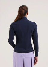 CHAQUETA DE MUJER CHERVO MEMORIA NAVY