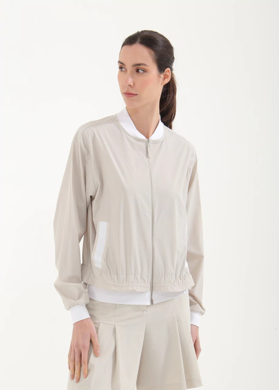 CHAQUETA DE MUJER CHERVO MILWAKEE BEIGE