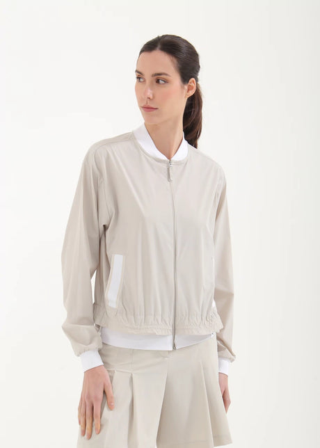 CHAQUETA DE MUJER CHERVO MILWAKEE BEIGE