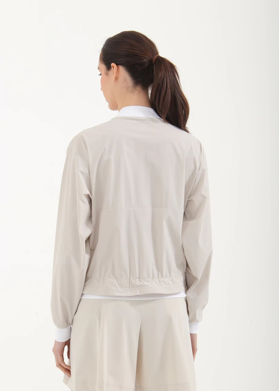 CHAQUETA DE MUJER CHERVO MILWAKEE BEIGE