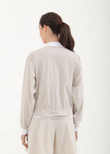 CHAQUETA DE MUJER CHERVO MILWAKEE BEIGE