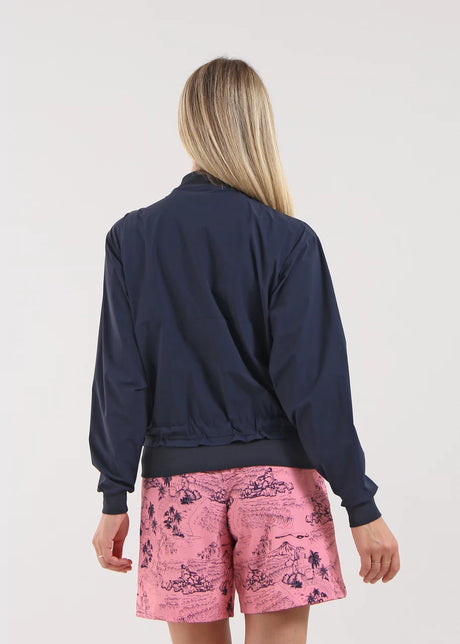 CHAQUETA DE MUJER CHERVO MILWAKEE NAVY