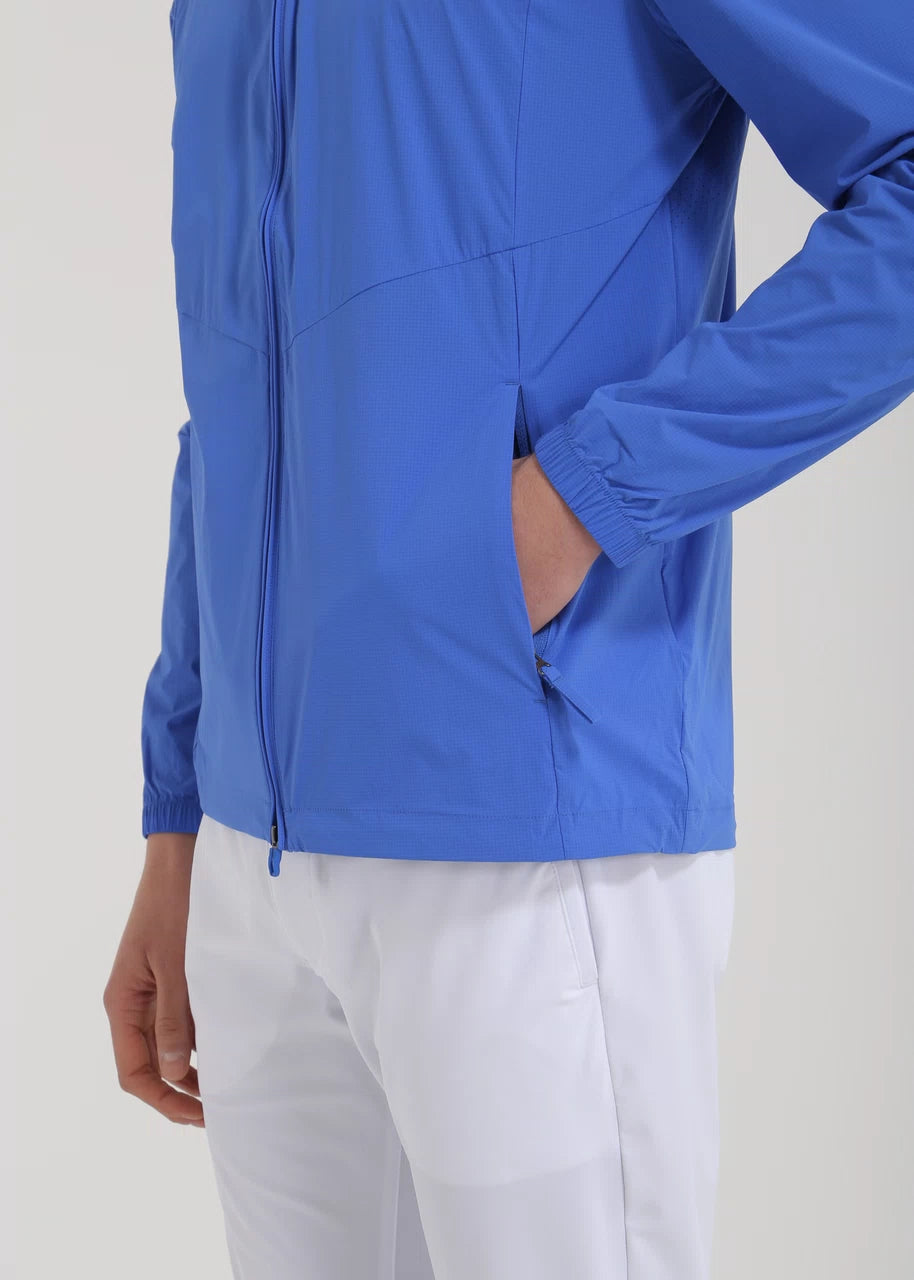 CHAQUETA CHERVO MARSALA AZUL