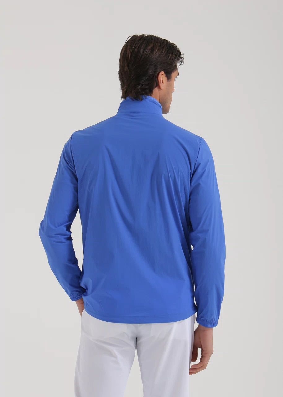 CHAQUETA CHERVO MARSALA AZUL