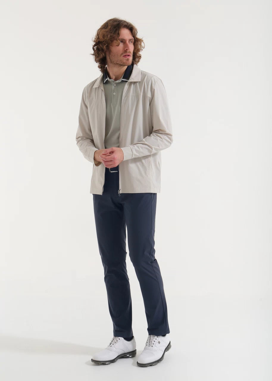 CHALECO CHERVO POMPONIO KHAKI