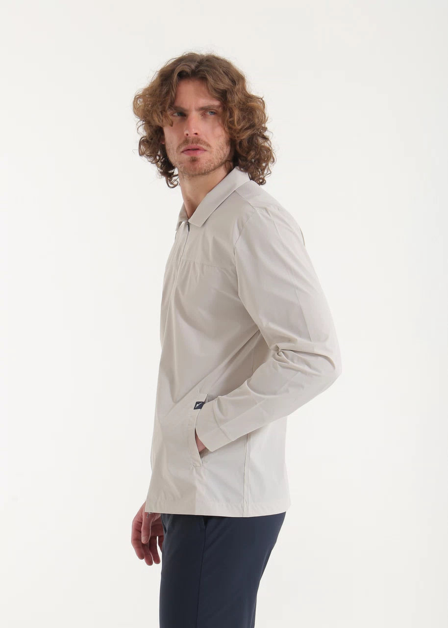 CHALECO CHERVO POMPONIO KHAKI