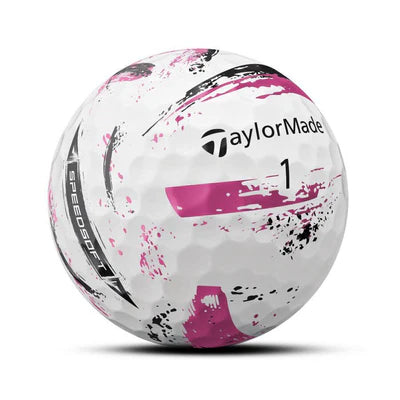 BOLAS TAYLOR MADE SPEEDSOFT INK  2025