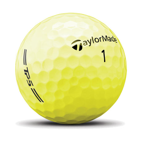 BOLAS TAYLOR MADE TM26 TP5 YLW GLB 2026