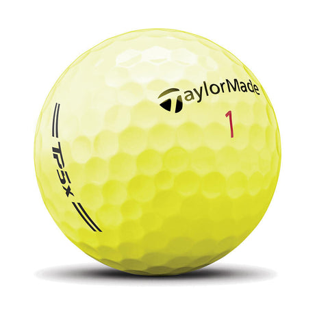BOLAS TAYLOR MADE TM26 TP5X YLW GLB 2026