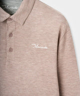 POLO MACADE TAUPE BRUSHED