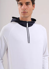 JERSEY CHERVO PAMPERO BLANCO / NAVY