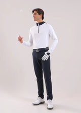 JERSEY CHERVO PAMPERO BLANCO / NAVY