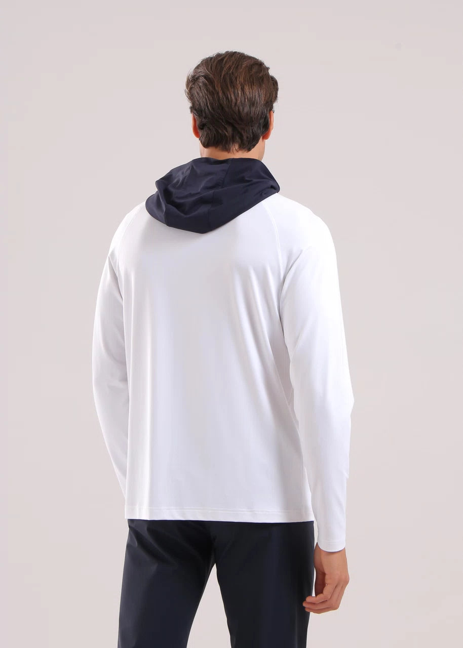 JERSEY CHERVO PAMPERO BLANCO / NAVY