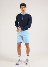 JERSEY CHERVO PAMPERO NAVY / CELESTE
