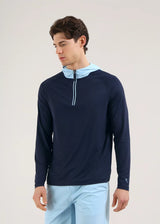 JERSEY CHERVO PAMPERO NAVY / CELESTE
