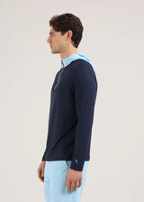 JERSEY CHERVO PAMPERO NAVY / CELESTE