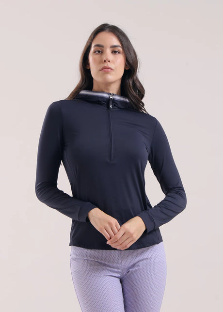 JERSEY DE MUJER CHERVO PRINCIPESSA NAVY