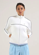 CHAQUETA DE MUJER CHERVO PHEOBE BLANCO