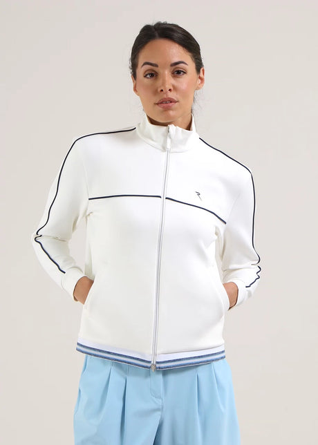 CHAQUETA DE MUJER CHERVO PHEOBE BLANCO