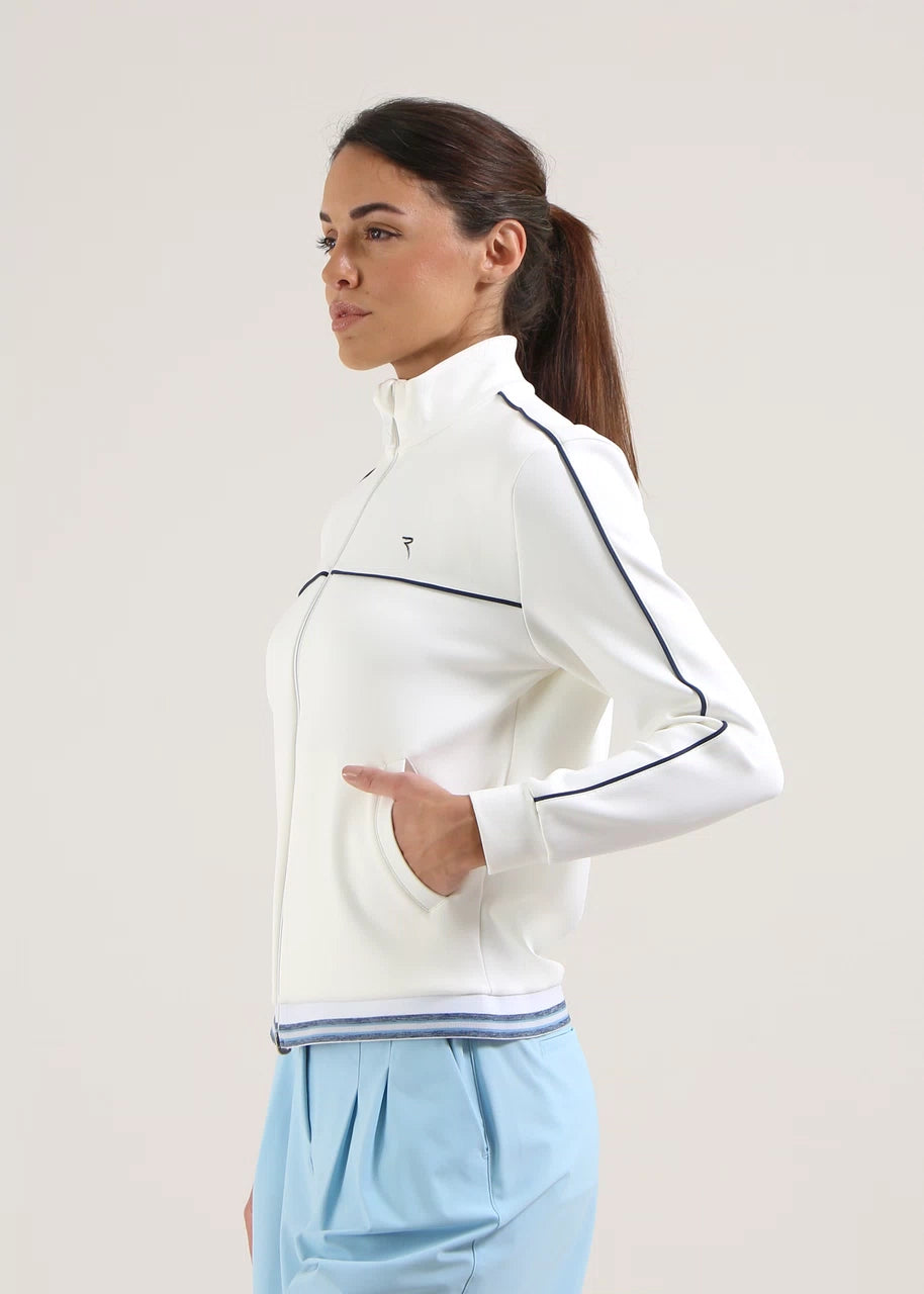 CHAQUETA DE MUJER CHERVO PHEOBE BLANCO