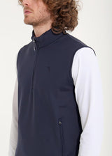 CHALECO CHERVO POMPONIO NAVY