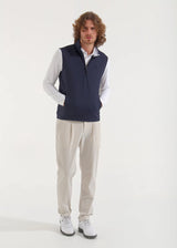 CHALECO CHERVO POMPONIO NAVY