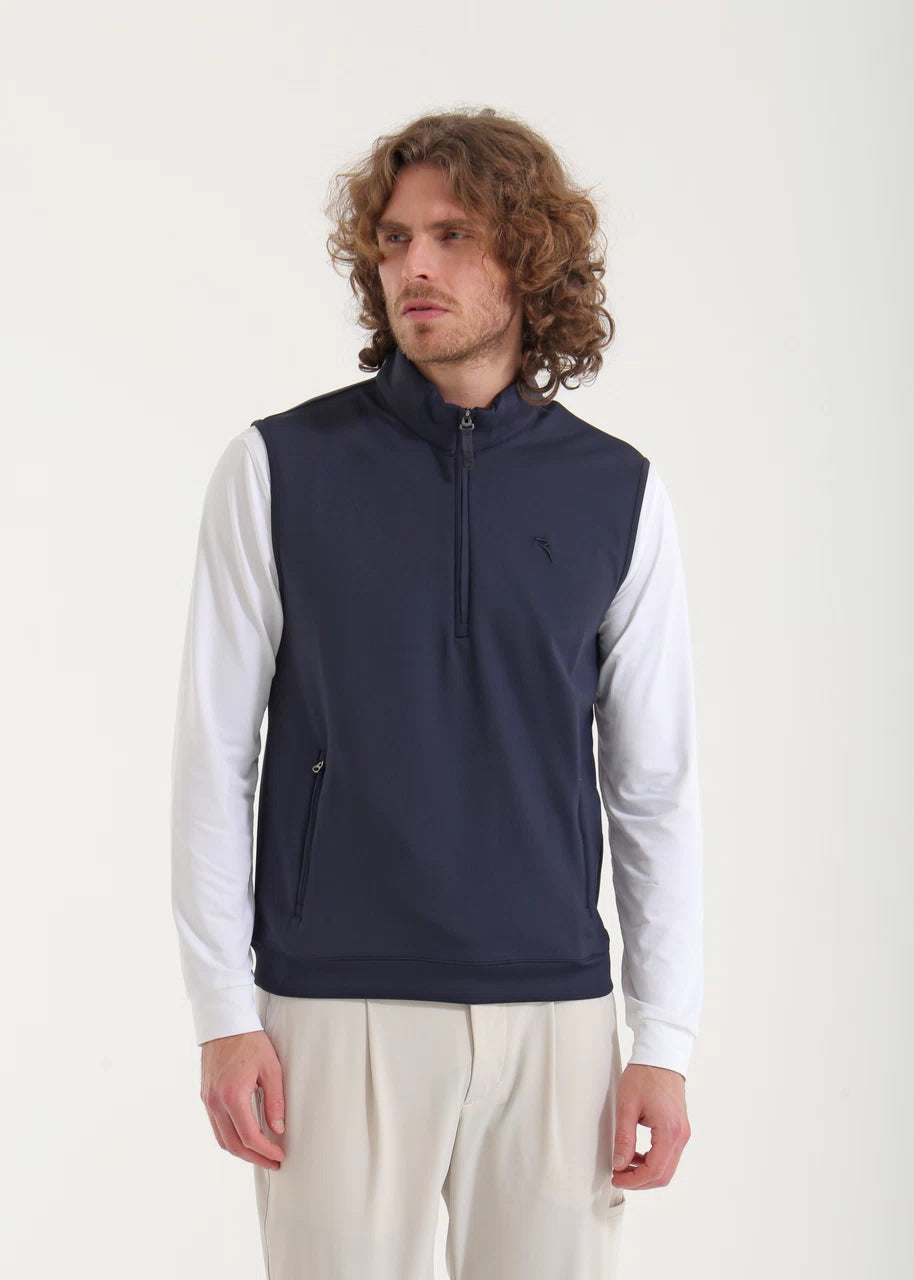 CHALECO CHERVO POMPONIO NAVY