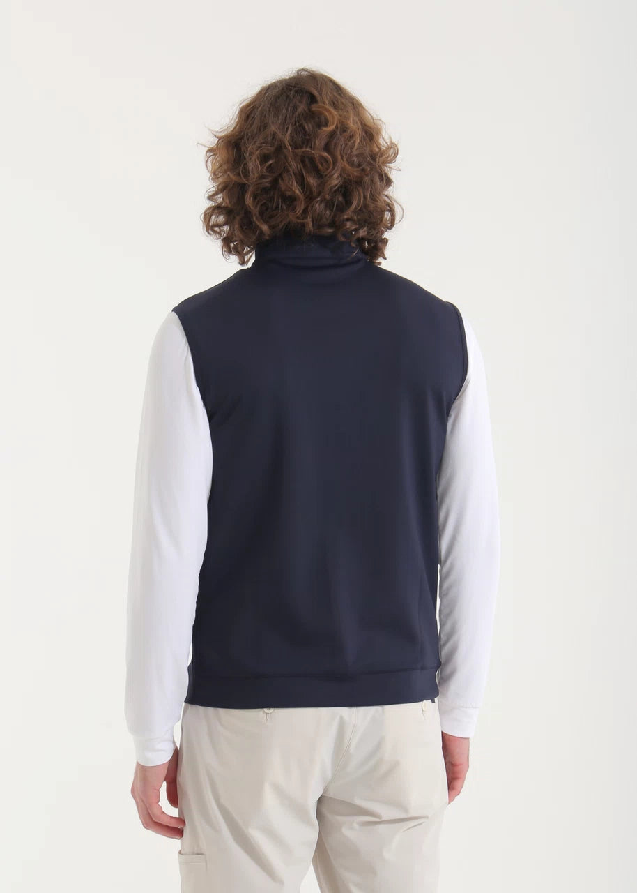 CHALECO CHERVO POMPONIO NAVY