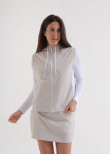 CHALECO DE MUJER CHERVO PLAISIR BEIGE
