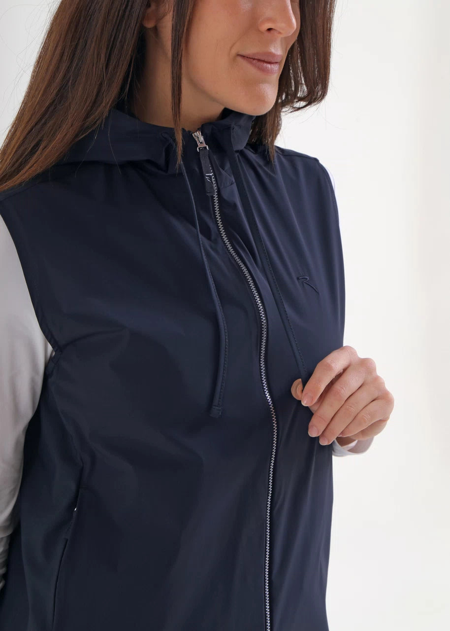 CHALECO DE MUJER CHERVO PLAISIR NAVY