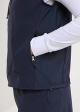 CHALECO DE MUJER CHERVO PLAISIR NAVY