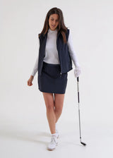 CHALECO DE MUJER CHERVO PLAISIR NAVY