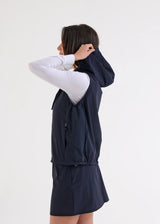 CHALECO DE MUJER CHERVO PLAISIR NAVY