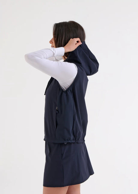 CHALECO DE MUJER CHERVO PLAISIR NAVY