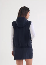 CHALECO DE MUJER CHERVO PLAISIR NAVY